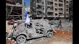 مشاهد الدمار في إسرائيل                           