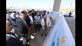 وزير الإسكان يتفقد مشروع كوبري 45 (3)