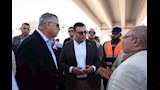 وزير الإسكان يتفقد مشروع كوبري 45 (7)
