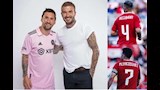 بيكهام وميسي وتريزيجيه