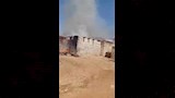 إشعال النار فى وكر لبيع المخدرات بالطوناب