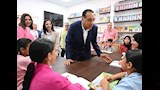 رئيس الوزراء يتفقد مشروع كتابك الثقافي بقرية زاوية صقر بالبحيرة (5)
