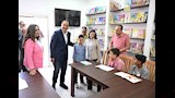 رئيس الوزراء يتفقد مشروع كتابك الثقافي بقرية زاوية صقر بالبحيرة (7)