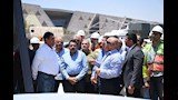 كامل الوزير يتابع جاهزية الأتوبيس الترددي ومحطات المترو بمنطقة المتحف الكبير