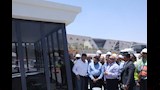 كامل الوزير يتابع جاهزية الأتوبيس الترددي ومحطات المترو بمنطقة المتحف الكبير