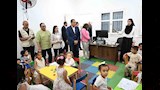 رئيس الوزراء يتفقد مركز تنمية الأسرة والطفل بزاوية صقر (2)