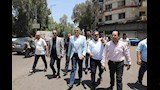 محافظ الجيزة يتابع مستوى الخدمات بعدد من الأحياء (2)