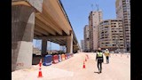 وزير الإسكان يتفقد كورنيش الإسكندرية (9)