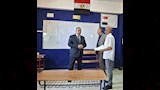 محافظ أسيوط يتفقد لجان امتحانات الثانوية العامة (1)