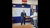 محافظ أسيوط يتفقد لجان امتحانات الثانوية العامة (6)