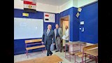 محافظ أسيوط يتفقد لجان امتحانات الثانوية العامة (2)