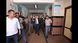 محافظ أسيوط يتفقد لجان امتحانات الثانوية العامة (9)