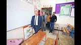 محافظ أسيوط يتفقد لجان امتحانات الثانوية العامة (14)