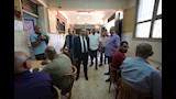 محافظ أسيوط يتفقد لجان امتحانات الثانوية العامة (19)