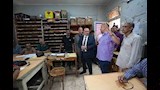 محافظ أسيوط يتفقد لجان امتحانات الثانوية العامة (20)