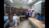 محافظ أسيوط يتفقد لجان امتحانات الثانوية العامة (21)