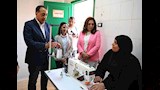 مدبولي يتفقد مشغل البحراوية بقرية زاوية صقر (2)
