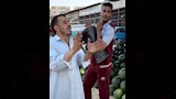 مزاد البطيخ في موسمه بالإسماعيلية (3)