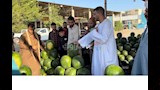 مزاد البطيخ في موسمه بالإسماعيلية (6)