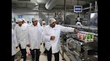 رئيس الوزراء يتفقد مصنع شركة بيتي لمنتجات الألبان بالنوبارية (3)