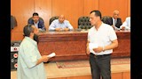 اجتماع موسع مع رؤساء اللجان بسوهاج 