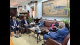 وزير الشباب يزور جامعة الإسكندرية (4)