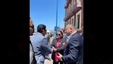 وزير الشباب يزور جامعة الإسكندرية (6)