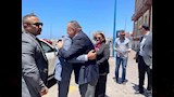 وزير الشباب يزور جامعة الإسكندرية (7)