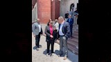 وزير الشباب يزور جامعة الإسكندرية (5)