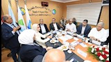 وزير الإسكان يتفقد مركز إدارة الأزمات بمياه شرب الإسكندرية 