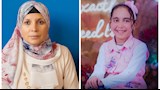 طفلة البحيرة ووالدتها