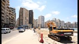 وزير الإسكان ومحافظ الإسكندرية يتفقدان مشروع توسعة الكورنيش