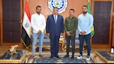 إطلاق اسم خالد عبدالعال على المدرسة الإعدادية بقري