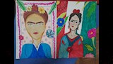 رسومات الأطفال في قصر الإبداع