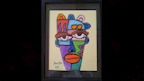 رسمة إبداعية