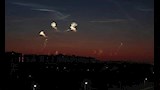 ظهور أجسام مضيئة في سماء مصر