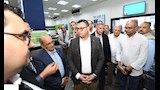 وزير الإسكان ومحافظ الإسكندرية يتابعان منظومتي المياه والصرف (3)