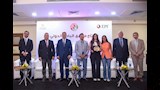 وزير الشباب ومحافظ الإسكندرية يشهدان المؤتمر الصحفي لبطولة البادل (8)
