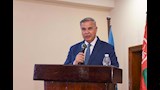 وزير الشباب ومحافظ الإسكندرية يشهدان المؤتمر الصحفي لبطولة البادل (2)