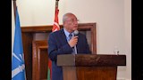 وزير الشباب ومحافظ الإسكندرية يشهدان المؤتمر الصحفي لبطولة البادل (7)