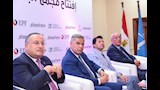 وزير الشباب ومحافظ الإسكندرية يشهدان المؤتمر الصحفي لبطولة البادل (12)