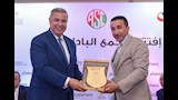 وزير الشباب ومحافظ الإسكندرية يشهدان المؤتمر الصحفي لبطولة البادل (5)