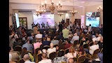وزير الشباب ومحافظ الإسكندرية يشهدان المؤتمر الصحفي لبطولة البادل (1)