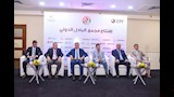 وزير الشباب ومحافظ الإسكندرية يشهدان المؤتمر الصحفي لبطولة البادل (10)
