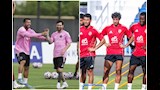 الأهلي وإنتر ميامي