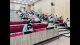 3481 طالب يؤدون امتحانات نهاية العام بجامعة حلوان 