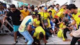 أحداث نهائي كوبا أمريكا 2024 في ملعب هارد روك (11)