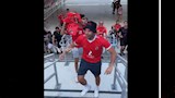 جماهير الأهلي تتوافد على ملعب هارد روك لمواجهة إنت