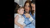 شام الذهبي وابنتها