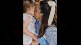 شام الذهبي وابنتها